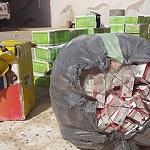 Alcohol and drugs seized on Libya’s border with Niger
