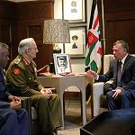 Jordan's King Abdullah confirms support to fight terrorists in Libya