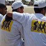 Students get physical with Tripoli Uni’s “Get up and move!”