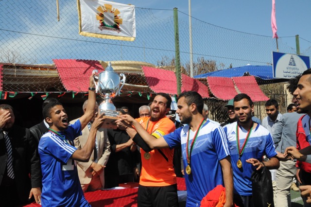 Tripoli Uni beats  Ghariyan Etihad for University Cup