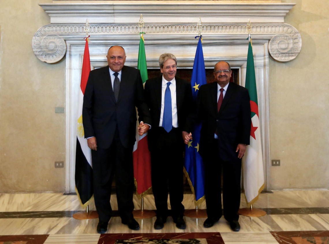 Italy, Egypt and Algeria to intensify collaboration over Libya