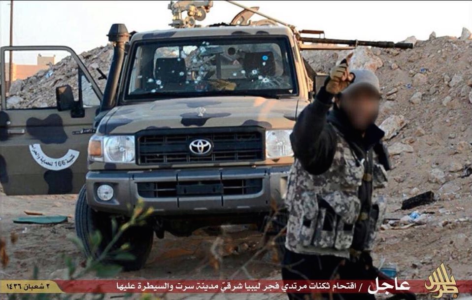 UPDATE: Nufaliya/Sirte clashes: Brigade 166 pulls back as IS claim victory