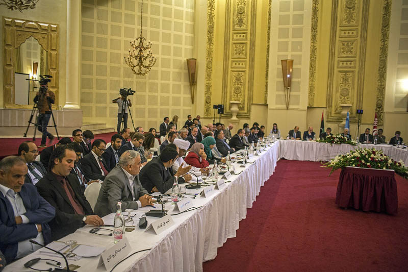 Looking to a more decentralised Libya