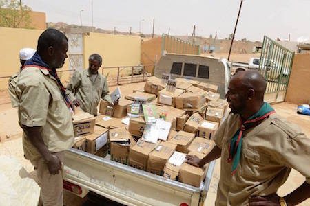 Ghat schools get aid from UNICEF