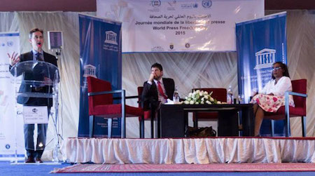 Journalists attend roundtable even in Libya aimed at empowering women