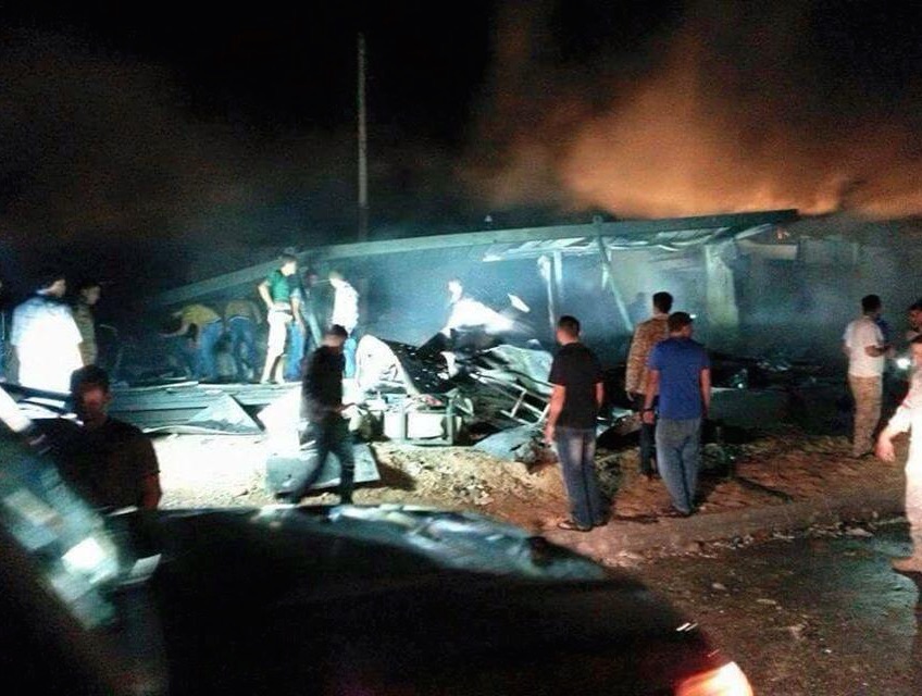 IS suicide bomber kills five at Misrata checkpoint