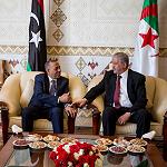 Thinni and Algerian PMs discuss Libya crisis and border security