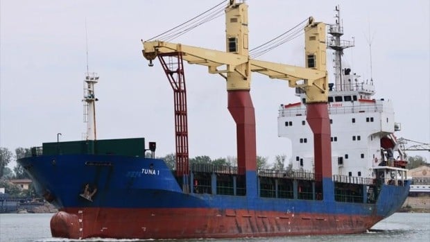 Government gives its version of attack on Turkish freighter