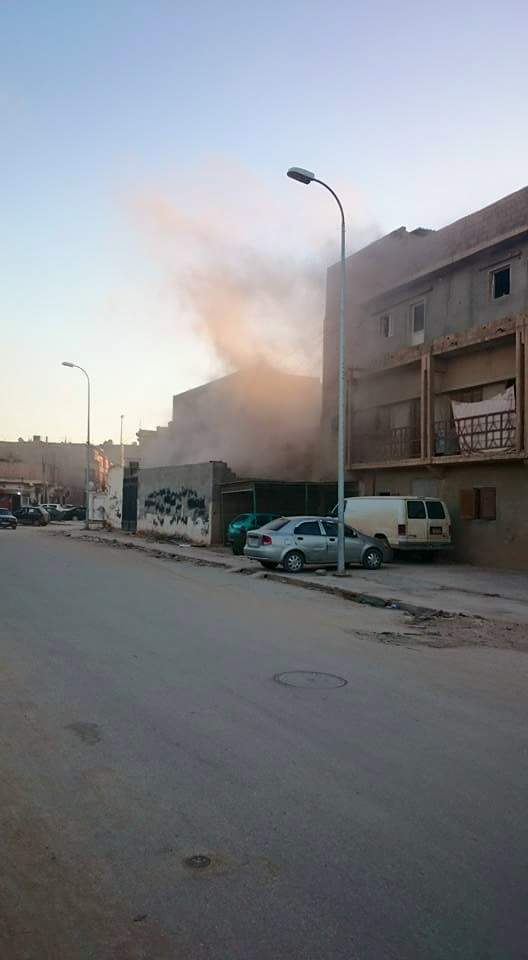 Benghazi mortar round kills five minutes before Iftar