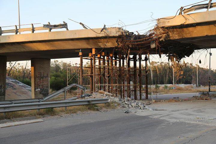 Local volunteers save bridge from collapse