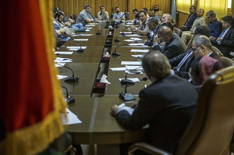 Abushamain slams Leon for Misrata military meeting