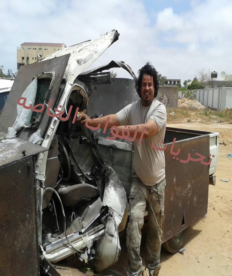 Leithi suicide bomber killed before blowing himself up