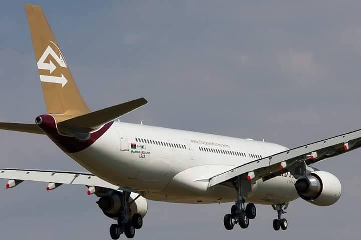 Libyan Airlines resumes flights to Labraq and Tobruk