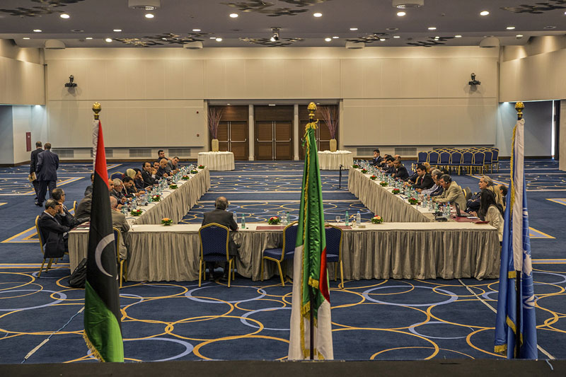 Algiers meeting wants compromises all-round in the Dialogue