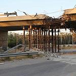 Local volunteers save bridge from collapse
