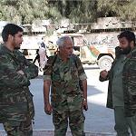 Hafter sacks Faraj Barasi a second time