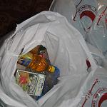 Red Crescent Ramadan food parcels for displaced in Zliten