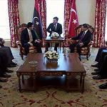 Tripoli “premier” in Turkey for talks