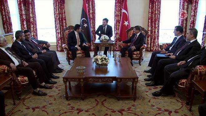 Tripoli “premier” in Turkey for talks