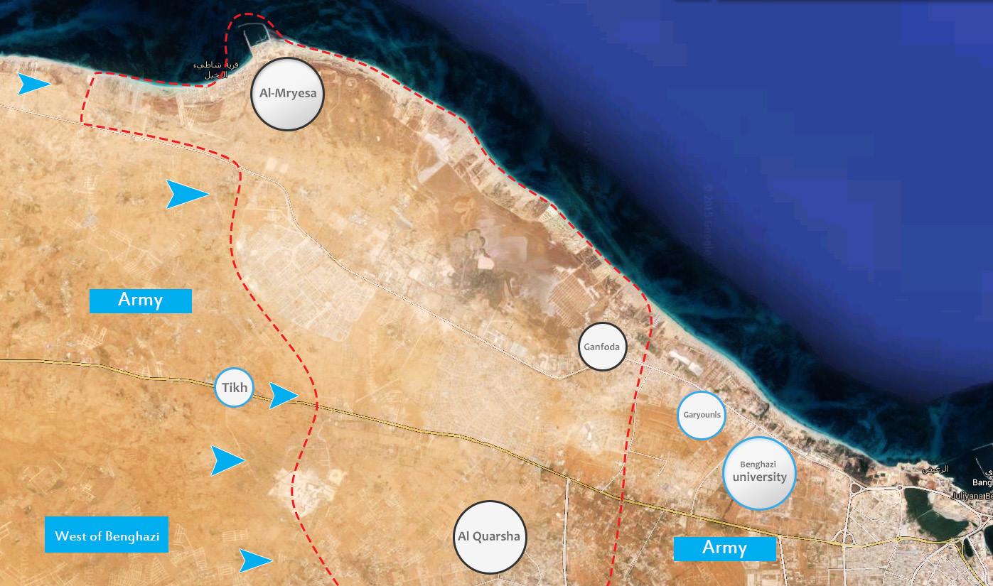 Benghazi battles rage as arms smuggling boats "sunk"
