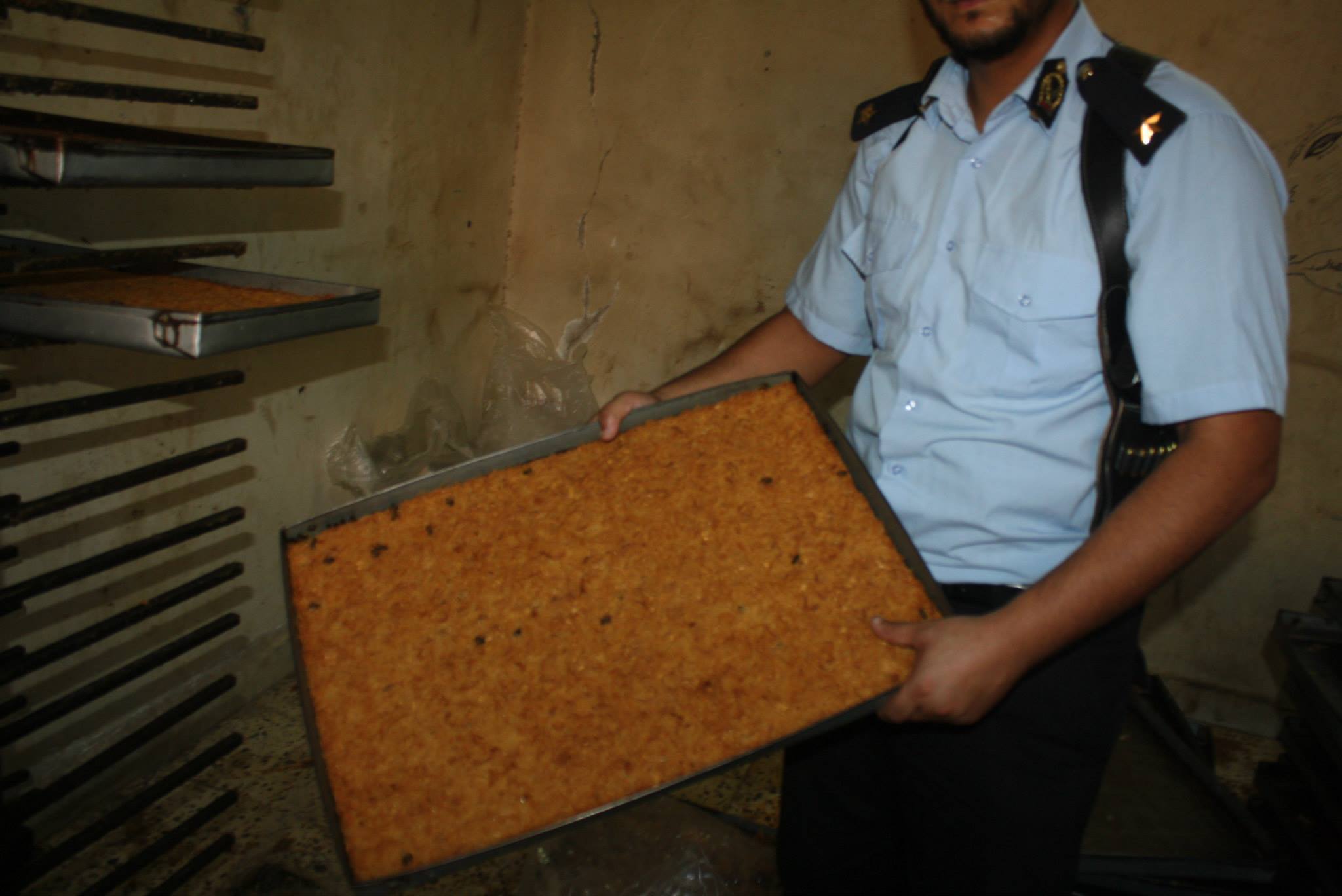Benghazi crackdown on unhygienic food shops