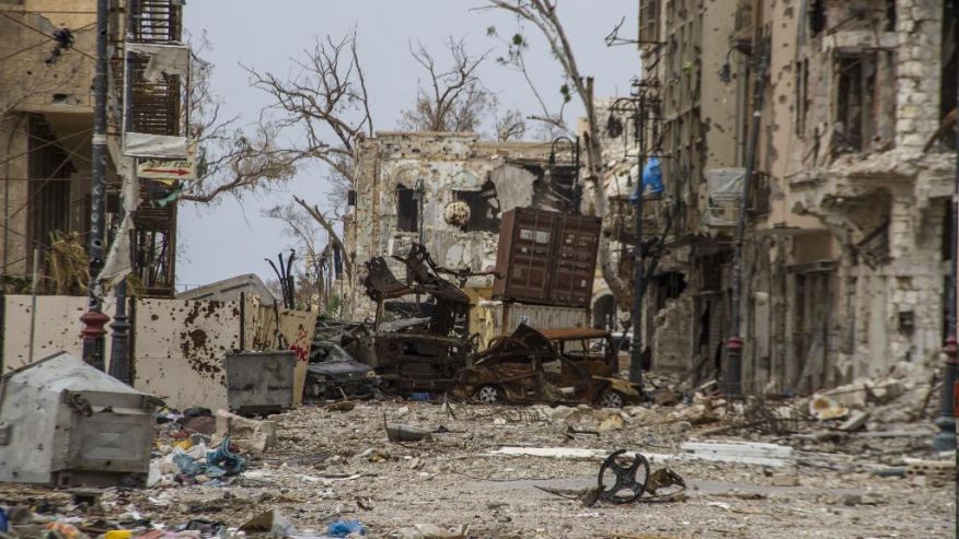 Suicide bomber hidden among Benghazi refugees kills five soldiers