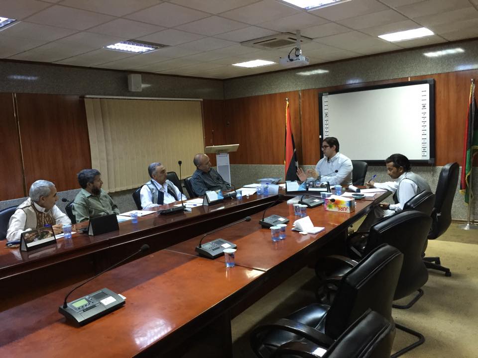 Gharyan puts development needs at LD 1.5 billion