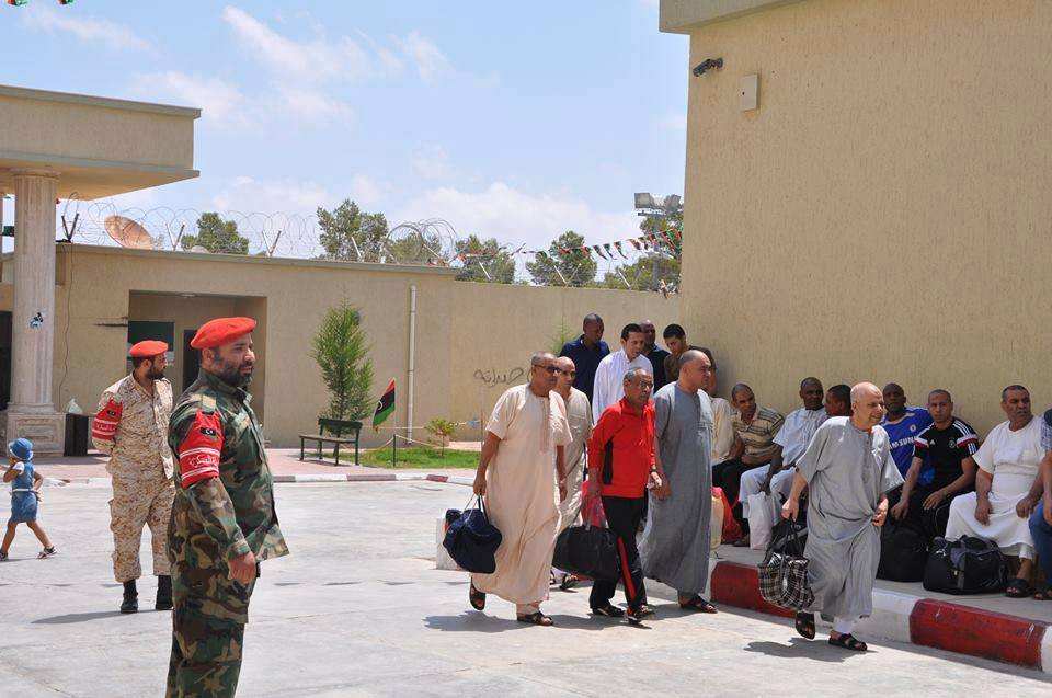 Misrata releases 40 prisoners