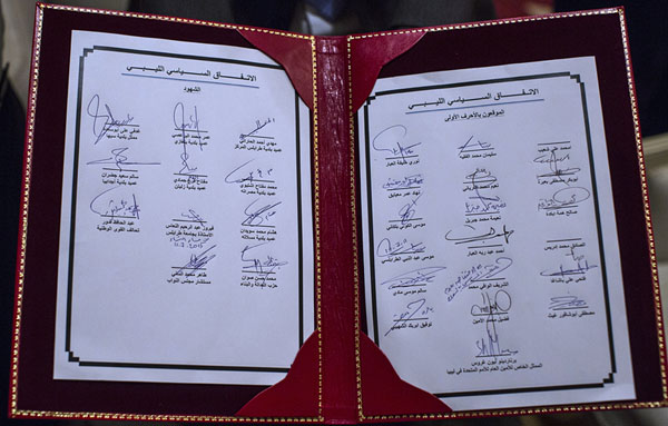 Skhirat Draft initialled; GNC left aside
