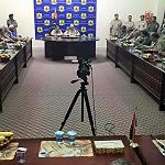 Hafter delivers mixed message to politicians
