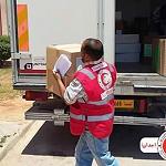 Red Cross sends medical supplies to Ajdabiya
