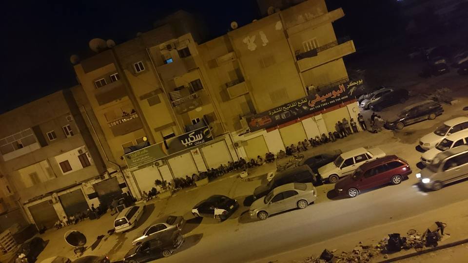 Benghazi bakers get much-needed flour