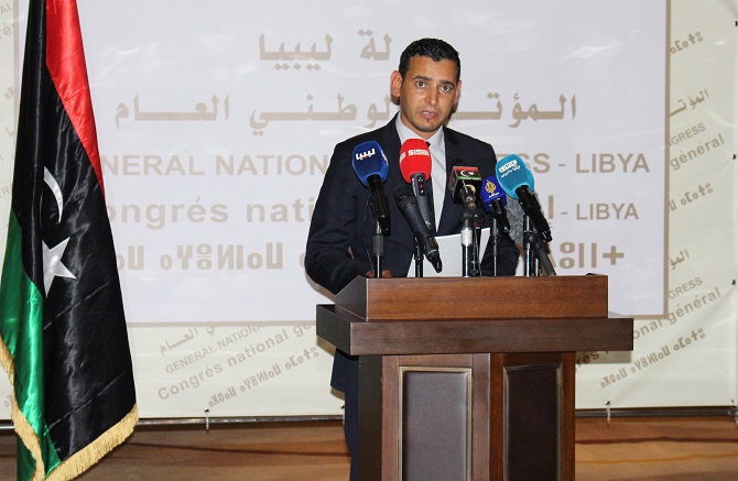 Congress in Tripoli agrees to join Geneva, but rejects Draft