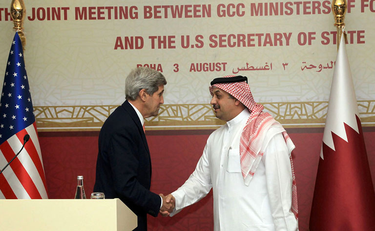 GCC and US call on GNC to return to Skhirat