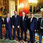 Foreign Minister Al-Dairi seeks French help to end UN weapons ban