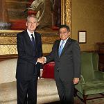 Foreign Minister Dairi seeks British and French support in struggle against IS