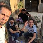 Sniper targets Benghazi TV crew