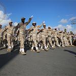 Army in Tripoli parades to celebrate 75th anniversary; public dismissive