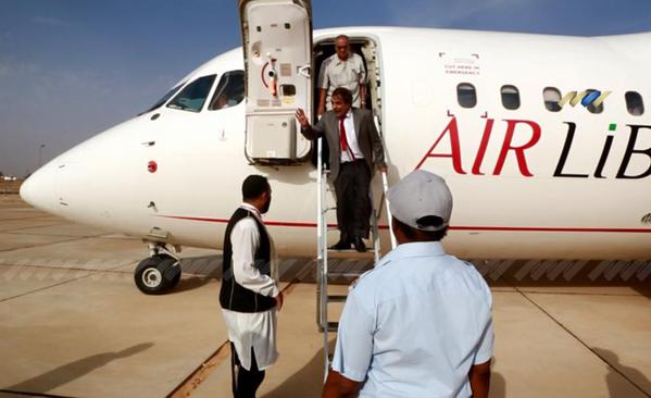 CDA arrives for its meeting in Ghadames