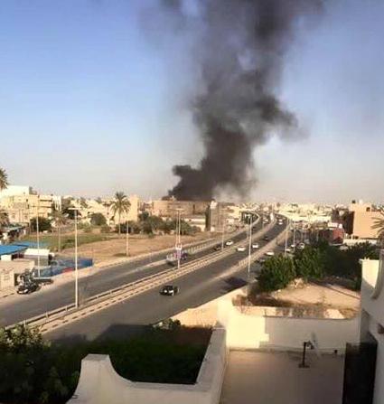 Third car bombing in Tripoli in less than a week: report
