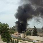 Car bomb outside Saadi Qaddafi's prison