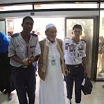 Coast road closure forces Haj pilgrims to fly earlier than planned