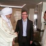 Leon meets Libya tribal representatives in Cairo