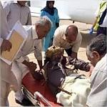Said Qaddaf Al-Dam flown to Labraq