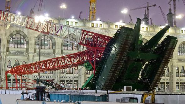 One Libyan dead in Mecca Grand Mosque disaster