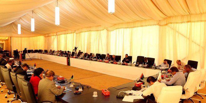Ghadames turns out not to be the final lap for the CDA