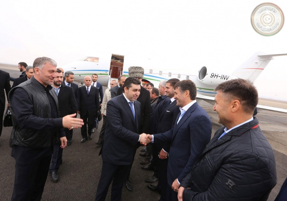 Tripoli "government" develops ties with Chechnya