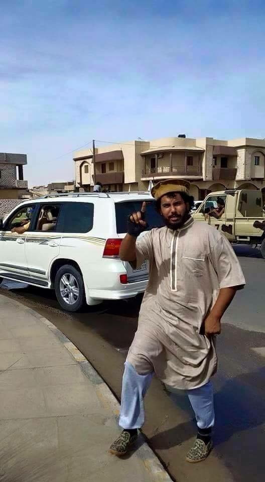Ajilat under Sabratha control; IS supporters seen
