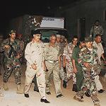 Hafter visits Benghazi front line: "Victory in three weeks"
