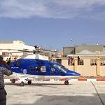 Air ambulance for new Qirnada hospital